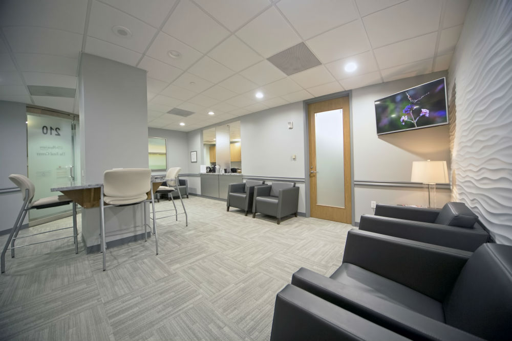 Fetal Center Waiting Area