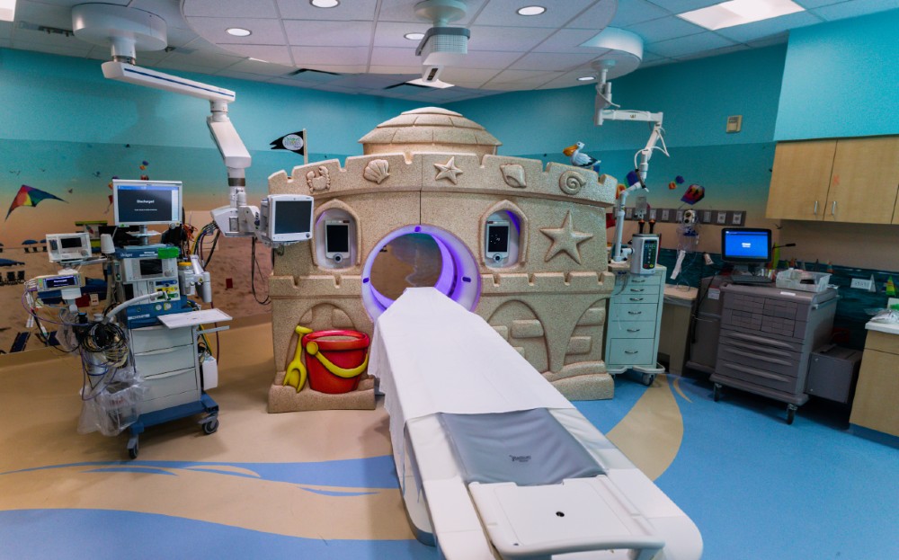 Sandcastle CT Scanner