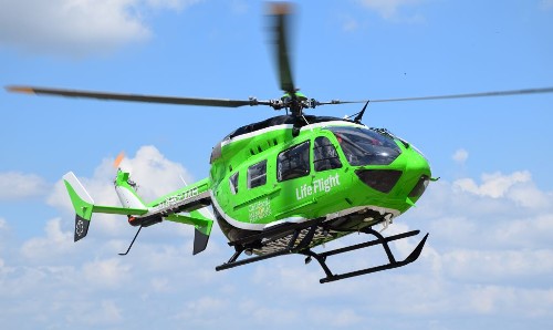 Pediatric Life Flight