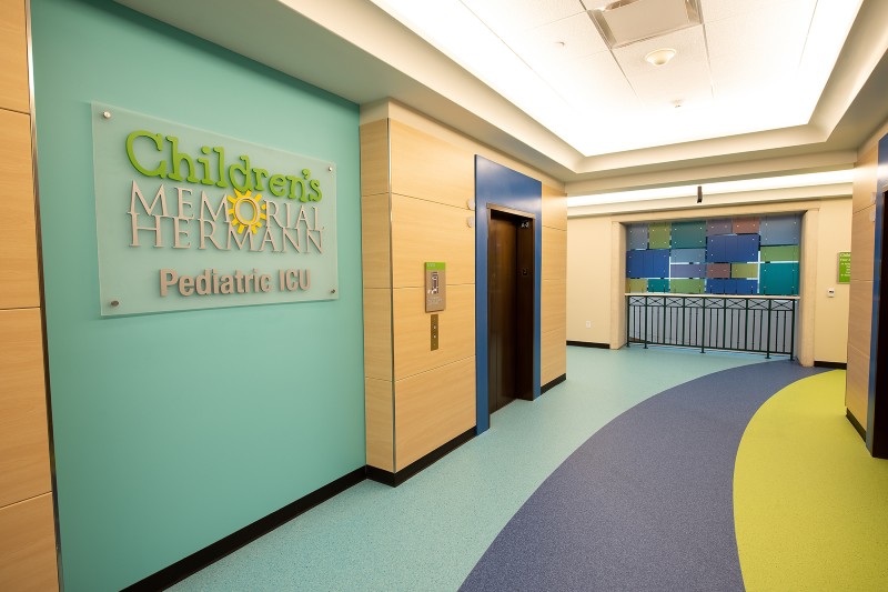 Children's Hospital lobby