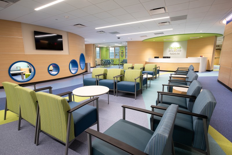 Children's Hospital lobby