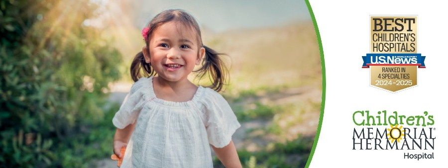 young girl smiling