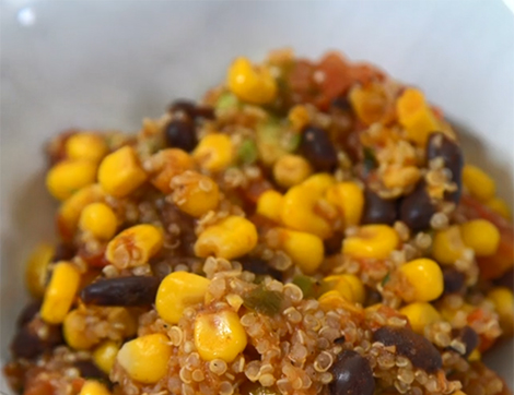 Bowl of Mexican Quinoa