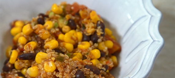 Bowl of Mexican Quinoa