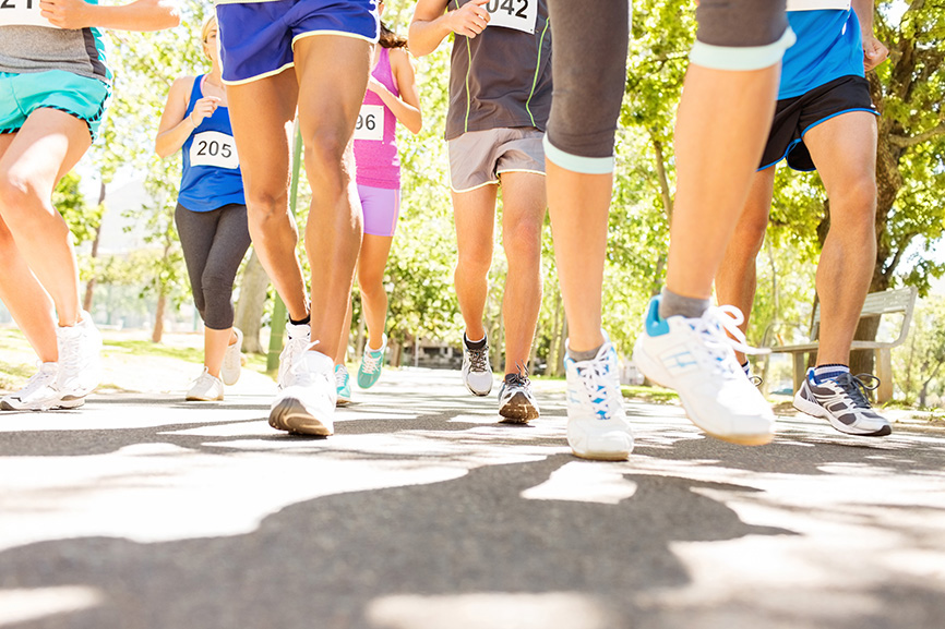 People Running