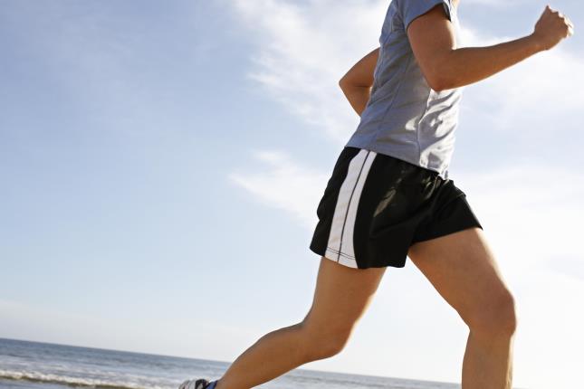 Woman jogging