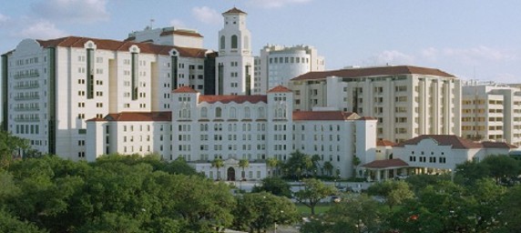 children's hospital front view