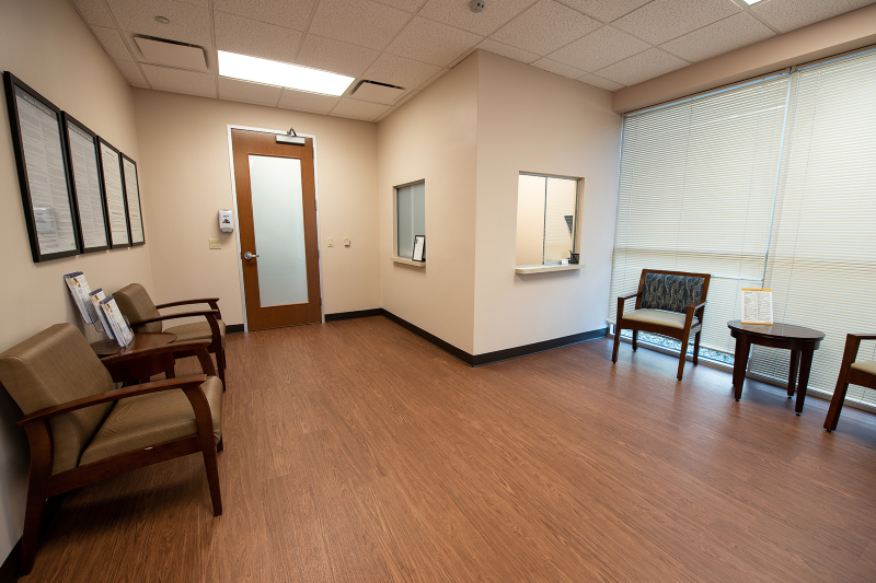 Sleep Disorders Center Lobby