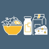 TIRR Memorial Hermann Diet Iconography