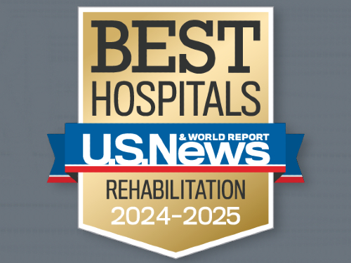 US News and World Report Best Hospitals Badge