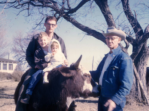 Dr. Duke and His Family