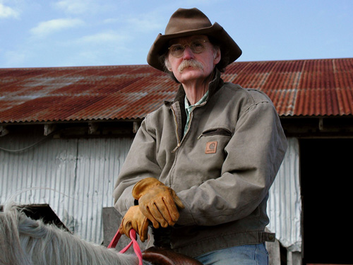 Dr. Duke on Horseback