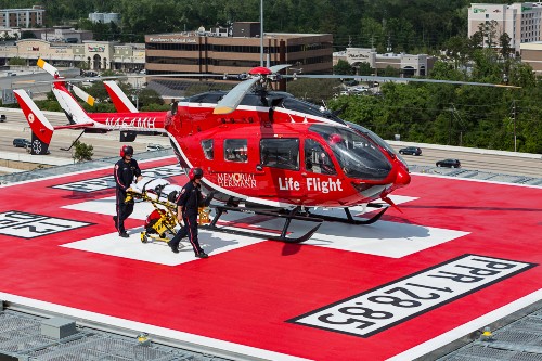 Life Flight at The Woodlands