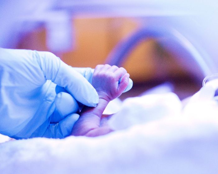 baby in NICU